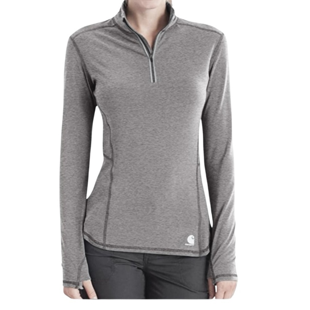 Carhartt Force Ferndale 1/4 Zip Pullover